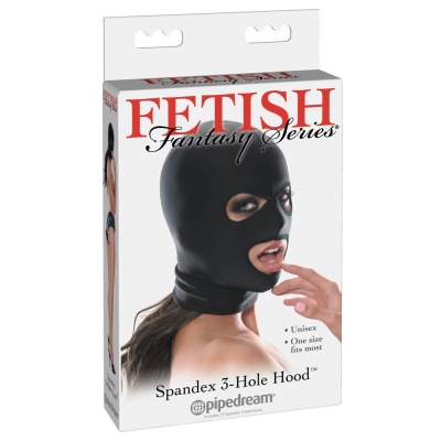 Maska Spandex FFS 3 Hole Hood – Uniwersalny Rozmiar, Trzy Otwory, Waga 55 g - 1