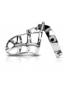 Metal Worx Cock Cage Silver 2