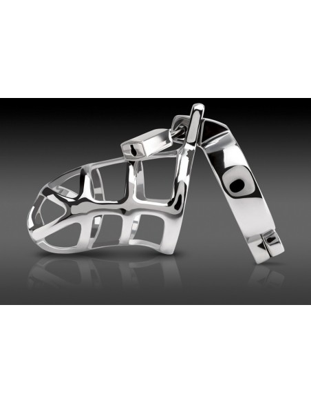 Metal Worx Cock Cage Silver