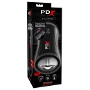 Masturbator automatyczny Moto Stroker – 5 trybów wibracji, 2 prędkości pchnięć, długość 21 cm - 1