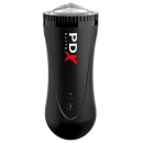 Masturbator automatyczny Moto Stroker – 5 trybów wibracji, 2 prędkości pchnięć, długość 21 cm - 3