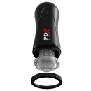 Masturbator automatyczny Moto Stroker – 5 trybów wibracji, 2 prędkości pchnięć, długość 21 cm - 7