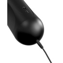 Masturbator automatyczny Moto Stroker – 5 trybów wibracji, 2 prędkości pchnięć, długość 21 cm - 8