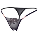 String Red Gemstones M/L - 3