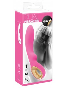Dual Vibrator grand pink