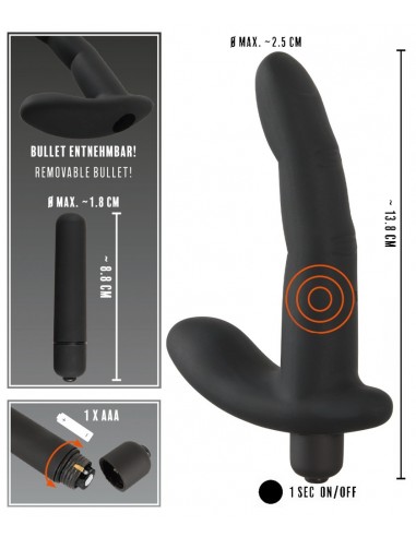 Rebel Naughty Finger Prostate