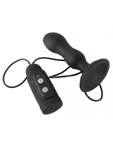 Black Velvets Anal twist plug