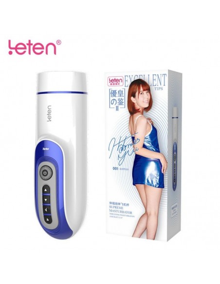 Leten thrusting masturbation