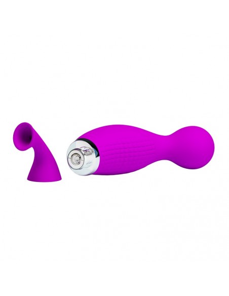 PRETTY LOVE - Magic Flute USB 12 Functions, Suction