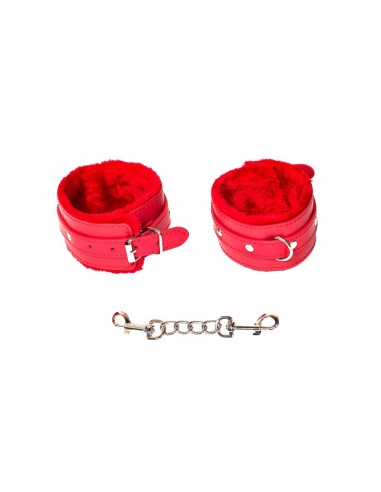 Ankle cuffs Party Hard Eternity Red
