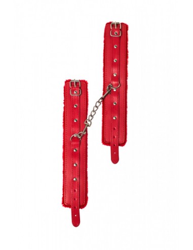 Ankle cuffs Party Hard Eternity Red