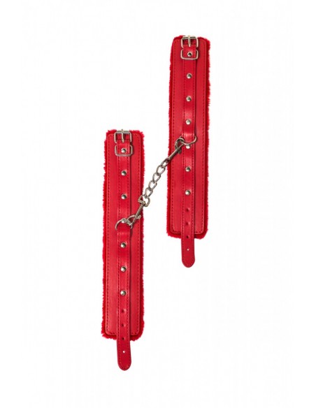 Ankle cuffs Party Hard Eternity Red