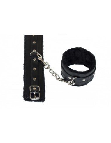 Ankle cuffs Party Hard Eternity Black
