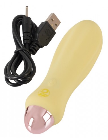 Cuties 2.0 Mini Vibrator Yello