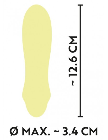 Cuties 2.0 Mini Vibrator Yello