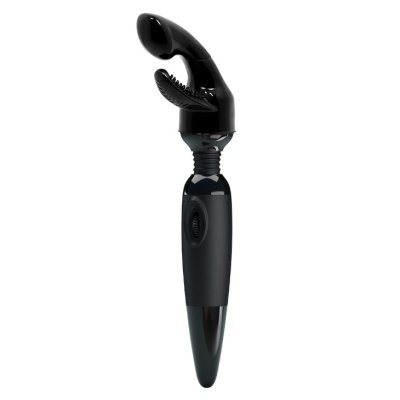 Masażer wibracyjny różdżkowy Sensual Multi-Speed z elastyczną głowicą 25 cm - 1