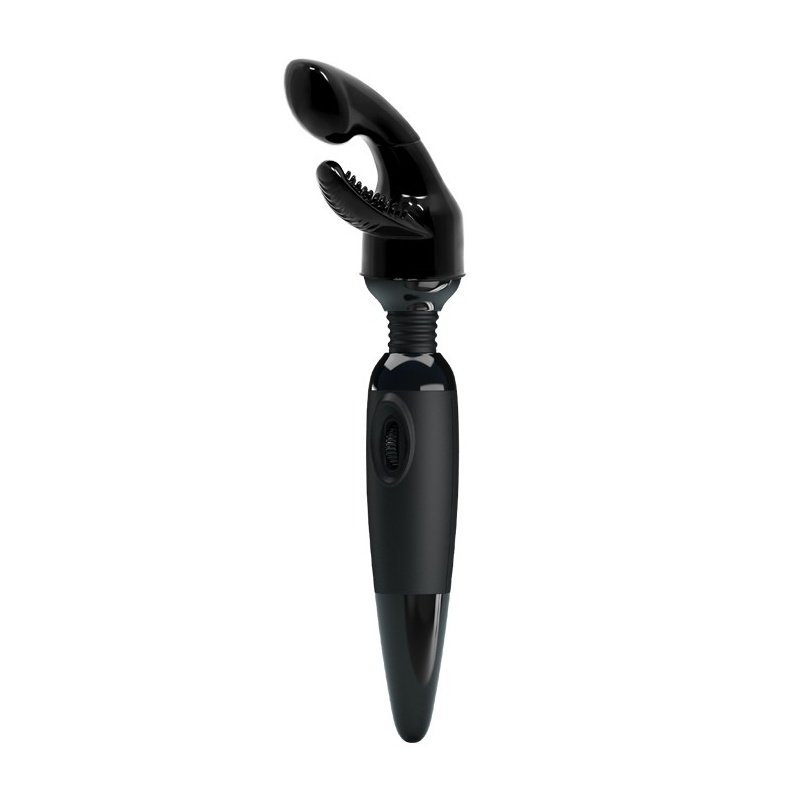 Masażer wibracyjny różdżkowy Sensual Multi-Speed z elastyczną głowicą 25 cm - 1