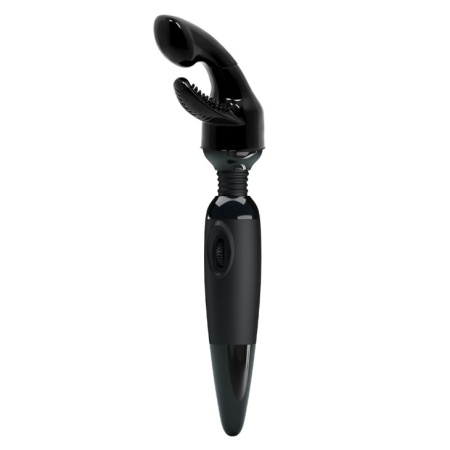 Masażer wibracyjny różdżkowy Sensual Multi-Speed z elastyczną głowicą 25 cm - 1