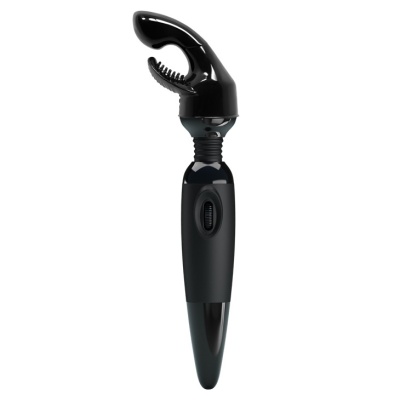 Masażer wibracyjny różdżkowy Sensual Multi-Speed z elastyczną głowicą 25 cm - 1 2