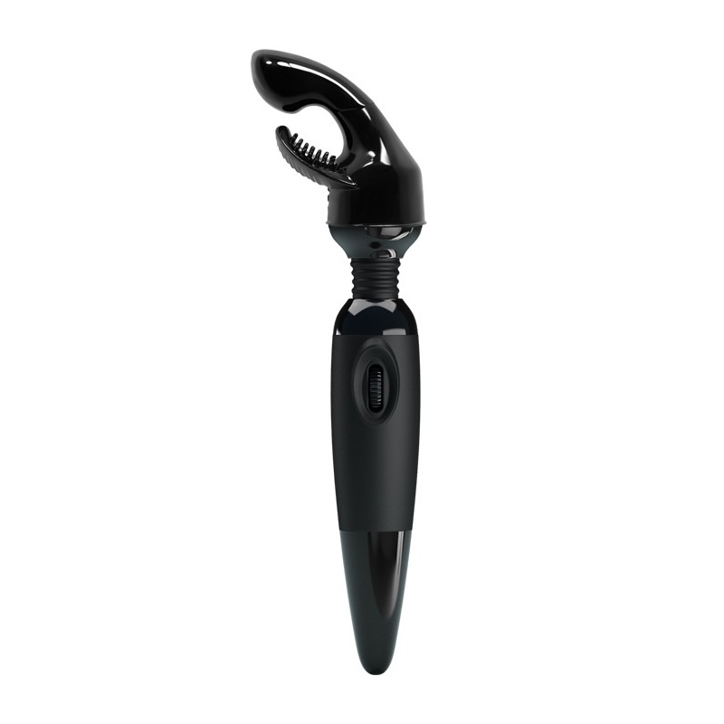 Masażer wibracyjny różdżkowy Sensual Multi-Speed z elastyczną głowicą 25 cm - 2