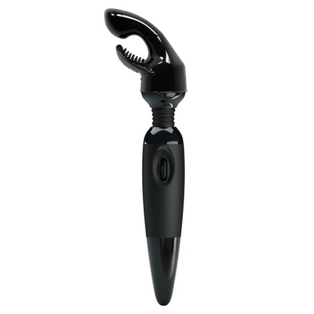 Masażer wibracyjny różdżkowy Sensual Multi-Speed z elastyczną głowicą 25 cm - 2