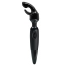 Masażer wibracyjny różdżkowy Sensual Multi-Speed z elastyczną głowicą 25 cm - 2