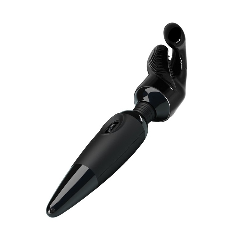 Masażer wibracyjny różdżkowy Sensual Multi-Speed z elastyczną głowicą 25 cm - 3