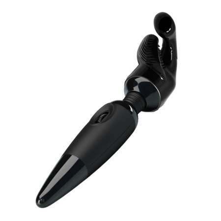 Masażer wibracyjny różdżkowy Sensual Multi-Speed z elastyczną głowicą 25 cm - 3