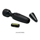 Masażer wibracyjny różdżkowy Sensual Multi-Speed z elastyczną głowicą 25 cm - 6