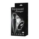 Masażer wibracyjny różdżkowy Sensual Multi-Speed z elastyczną głowicą 25 cm - 7