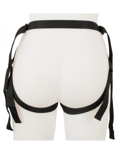 RC Vibrating Strap-On black