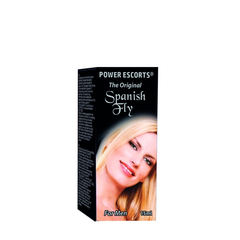 Krople Hiszpańska Mucha DR01 dla mężczyzn, 15 ml - 1