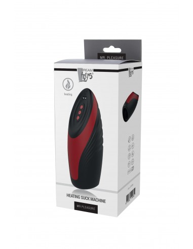 MR PLEASURE HEATING SUCK MACHINE