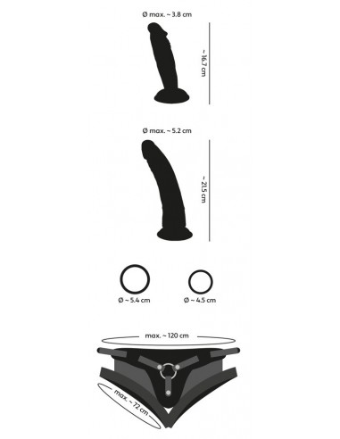 Strap-On Kit for playgirls 2Di