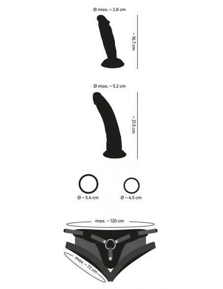 Strap-On Kit for playgirls 2Di