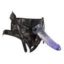 Zestaw strap-on dla par Playgirls 2Di z 2 wymiennymi dildami 16,7 cm i 21,5 cm - 8