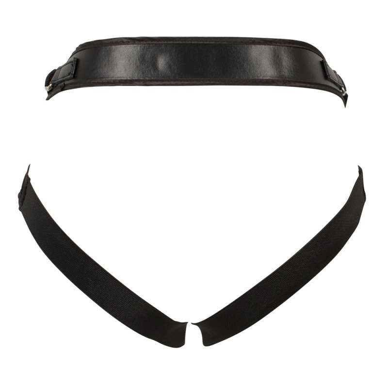 Zestaw strap-on dla par Playgirls 2Di z 2 wymiennymi dildami 16,7 cm i 21,5 cm - 11