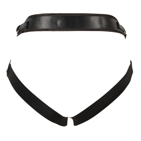 Zestaw strap-on dla par Playgirls 2Di z 2 wymiennymi dildami 16,7 cm i 21,5 cm - 11
