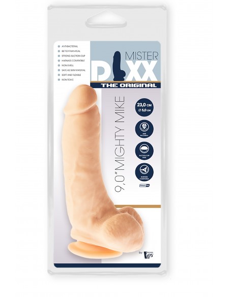 MR. DIXX MIGHTY MIKE 9INCH DILDO
