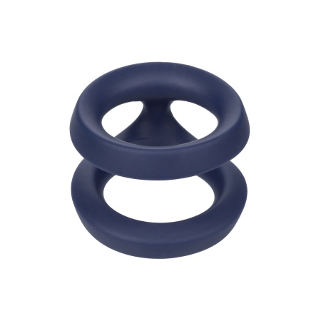Pierścień na człon Viceroy Dual Ring Blue – podwójny pierścień silikonowy, średnica obręczy 3,25 cm - 1