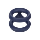 Pierścień na człon Viceroy Dual Ring Blue – podwójny pierścień silikonowy, średnica obręczy 3,25 cm - 1
