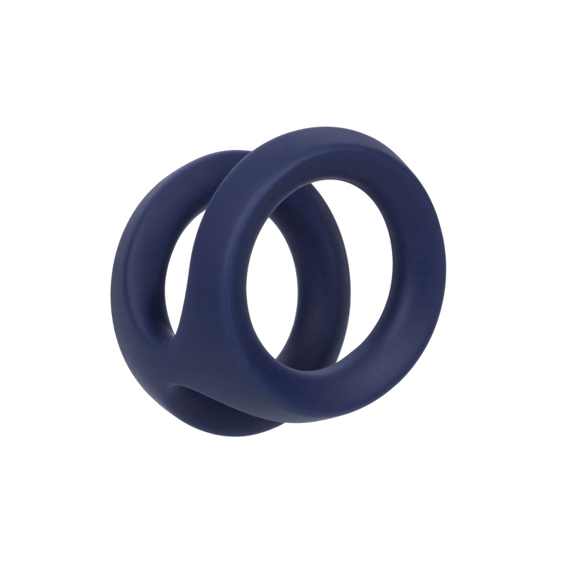 Pierścień na człon Viceroy Dual Ring Blue – podwójny pierścień silikonowy, średnica obręczy 3,25 cm - 8