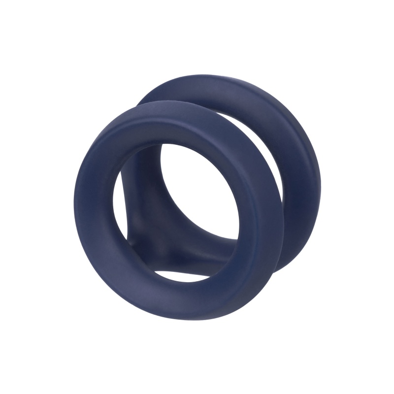 Pierścień na człon Viceroy Dual Ring Blue – podwójny pierścień silikonowy, średnica obręczy 3,25 cm - 9