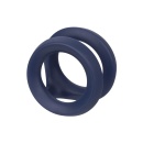 Pierścień na człon Viceroy Dual Ring Blue – podwójny pierścień silikonowy, średnica obręczy 3,25 cm - 9