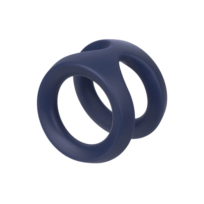Pierścień na człon Viceroy Dual Ring Blue – podwójny pierścień silikonowy, średnica obręczy 3,25 cm - 10