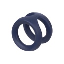 Pierścień na człon Viceroy Dual Ring Blue – podwójny pierścień silikonowy, średnica obręczy 3,25 cm - 10