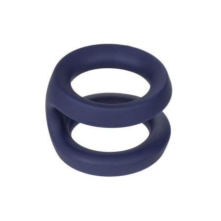 Pierścień na człon Viceroy Dual Ring Blue – podwójny pierścień silikonowy, średnica obręczy 3,25 cm - 12