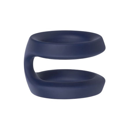 Pierścień na człon Viceroy Dual Ring Blue – podwójny pierścień silikonowy, średnica obręczy 3,25 cm - 13