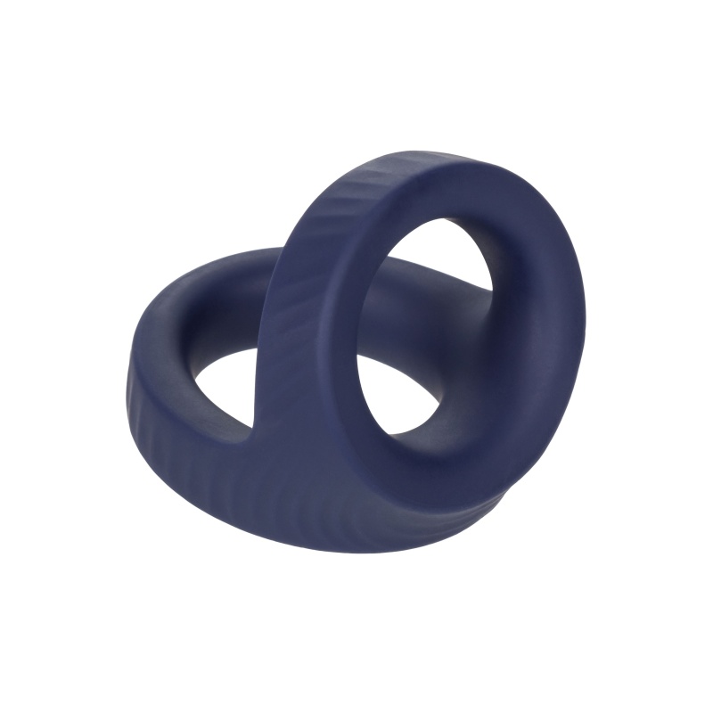 Pierścień na penisa Max Dual Ring – podwójny, silikonowy, 3,25/3,75 cm - 1