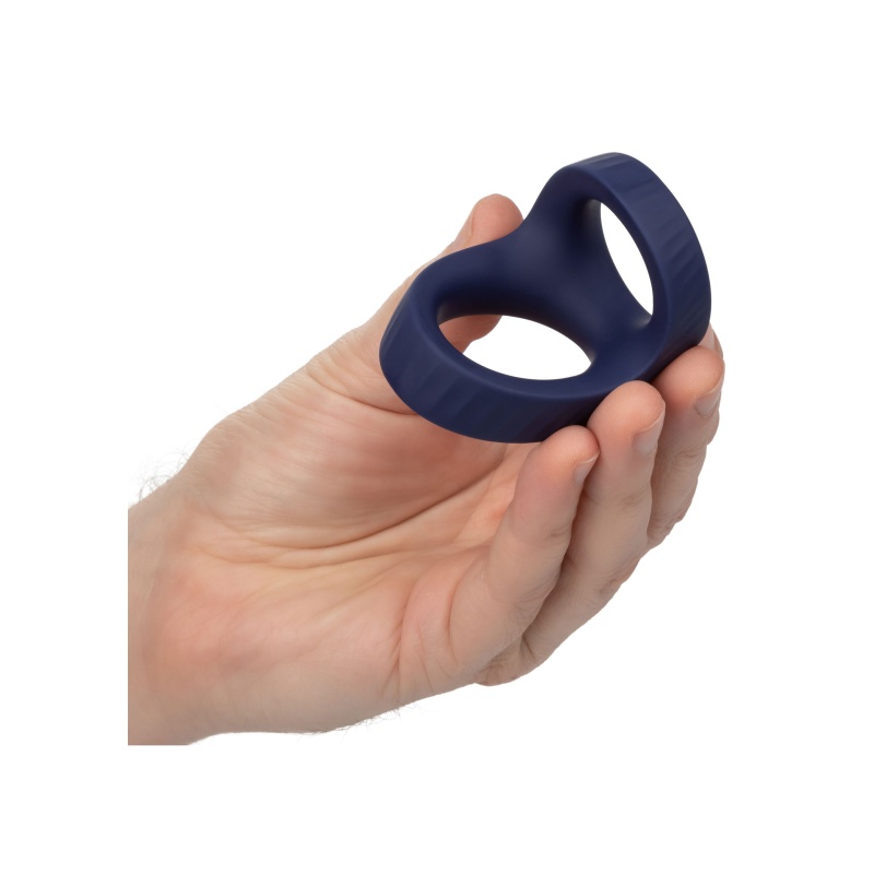 Pierścień na penisa Max Dual Ring – podwójny, silikonowy, 3,25/3,75 cm - 5